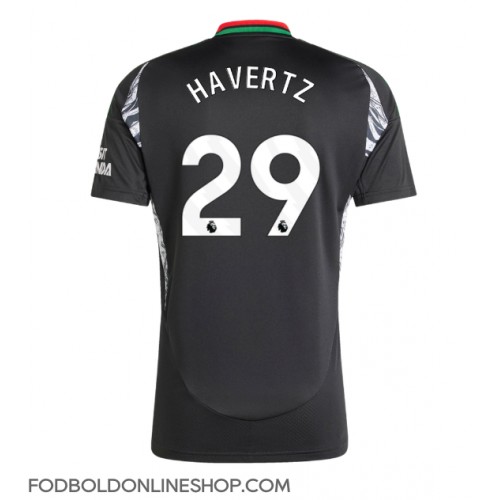 Arsenal Kai Havertz #29 Udebanetrøje 2024-25 Kortærmet